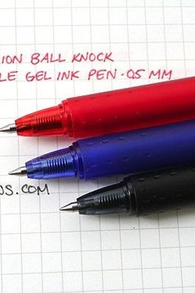 Bút bi tẩy xóa được pilot frixion từ nhật 100