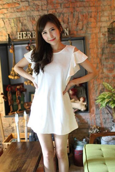 Đầm cánh tiên cut out - 1617