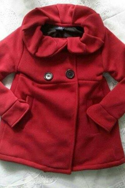 Áo khoát nỉ bé gái 2 lớp dày size 2-8 ri 7 sản phẩm khuyến mãi tháng 12