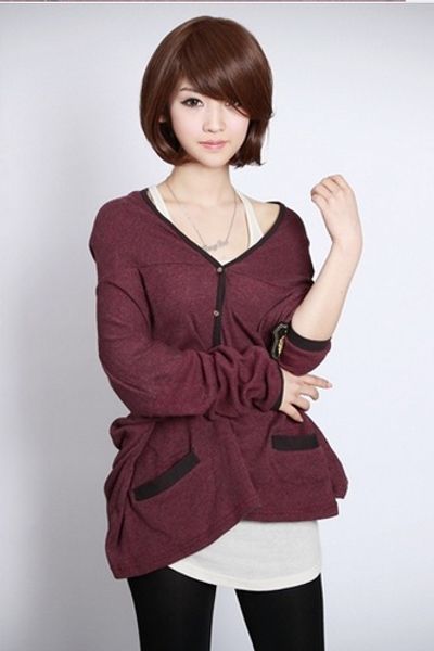 Tóc ngắn bob mái ngang/ xéo t05