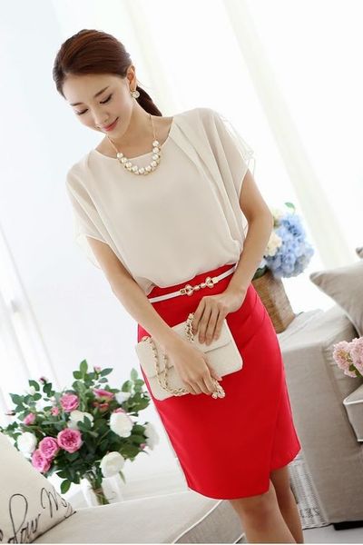 Áo voan cánh tiên lily - 0660