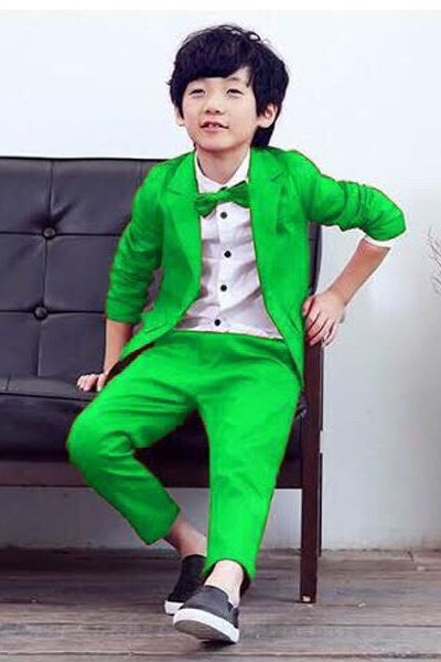 A18152 - 15/11set 3 bt vest kaki co giãn áo sơmi tay ngắn kèm nơ rời theo màu vestsize 2-9