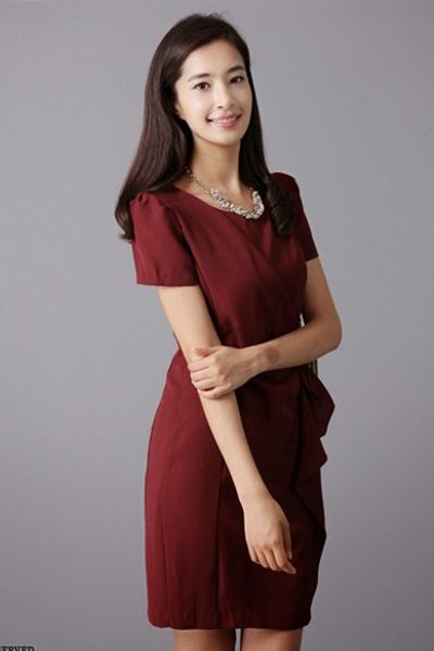 Đầm công sở lyly ms1175