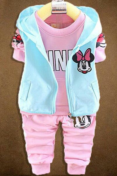 A17308 - 23/10set 3 bg mickey nguyên bộ da cá dày dặn hinh thêu đắp lôngri 8size 1-8