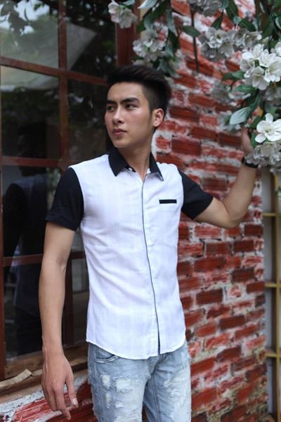 Áo sơ mi nam made in viet nam