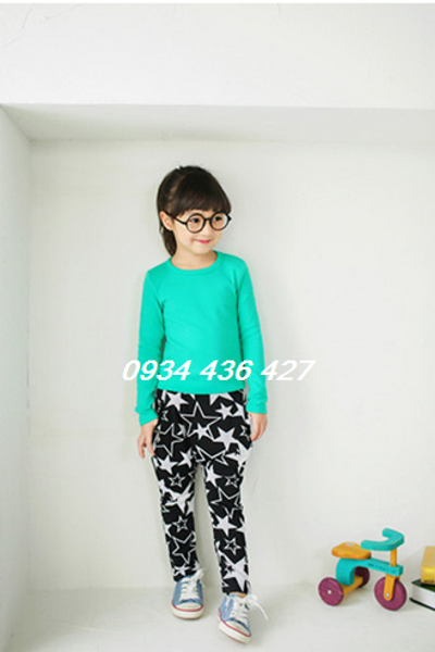 Áo thun dài tay f21 cổ tim cổ tròn