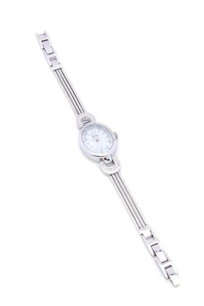 Đồng hồ julius ju962 màu trắng xinh xắn