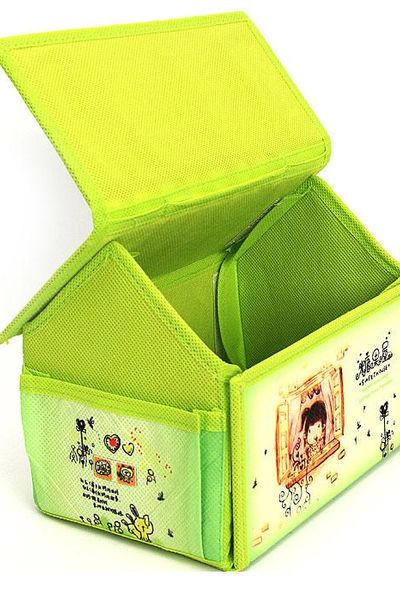 Hộp đựng khăn giấy đa năng hình ngôi nhà