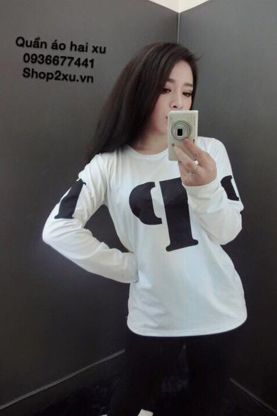 Áo thun chữ p