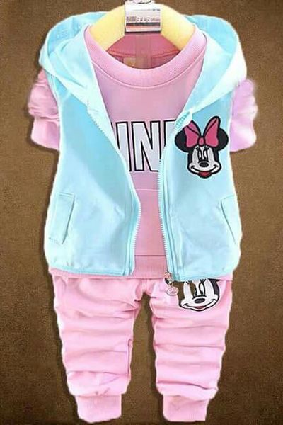 A17308 - 23/10set 3 bg mickey nguyên bộ da cá dày dặn hinh thêu đắp lôngri 8size 1-8