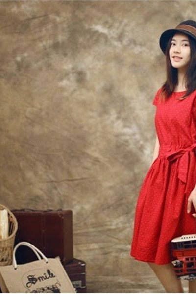 Đầm xoè sakura - 0635