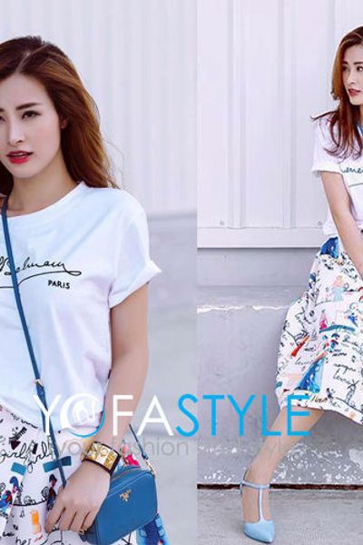Xưởng chuyên sản áo thun nữ