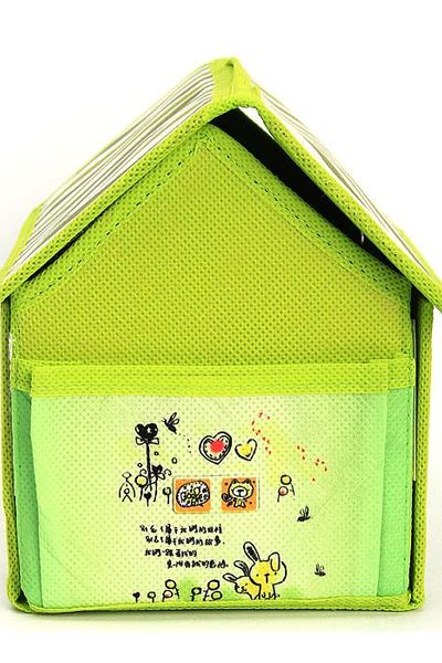 Hộp đựng khăn giấy đa năng hình ngôi nhà