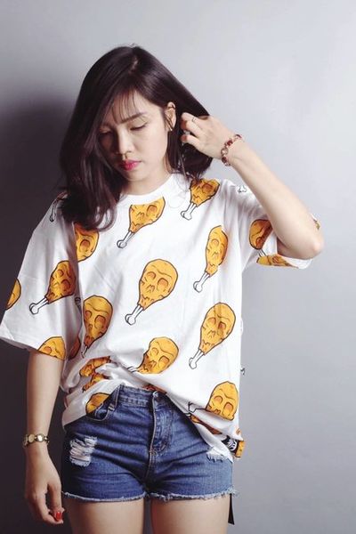 Áo thun 4 chiều 25k đùi gà sml