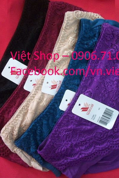 Qw03 quần wacoal 2 lớp da