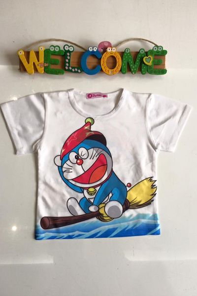 Áo thun lạnh bé trai ri 8