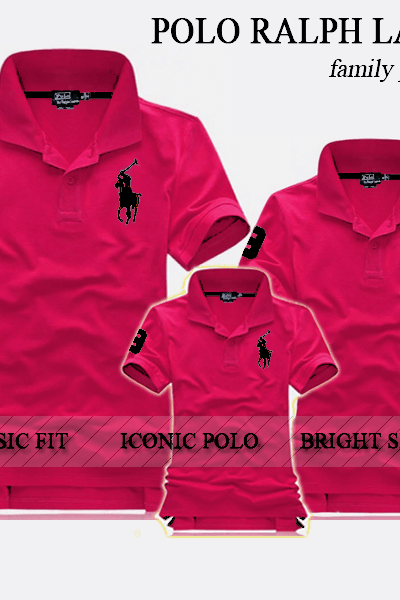 Áo thun gia đình polo