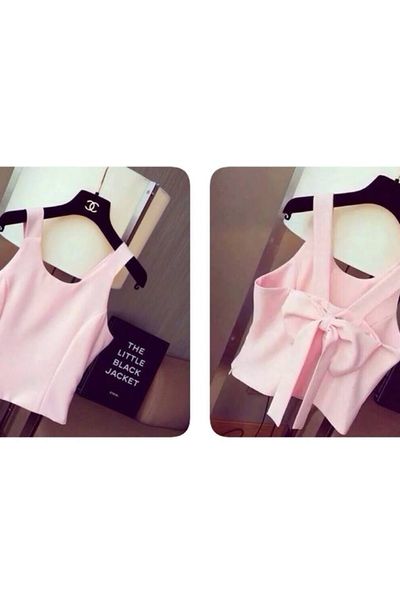 Xưởng chuyên sỉ - áo lưng nơ a0077