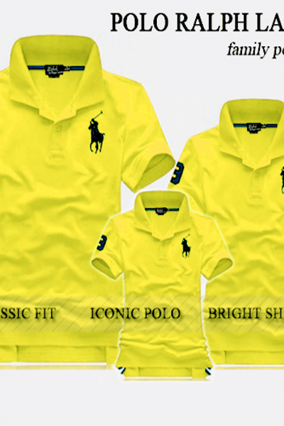 Áo thun gia đình polo