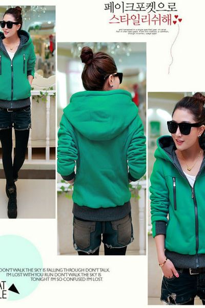Khoác nữ 2 dây kéo tt487 - 80