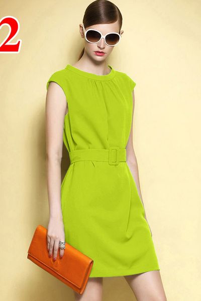 Đầm dạo phố d5574v
