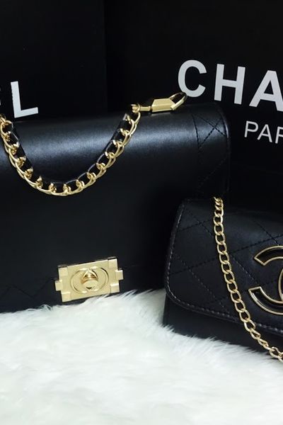 Set đôi túi ví chanel sang chảnh hàng công ty việt nam - các bán lẻ trên 299k-349k