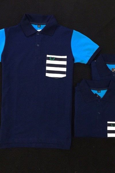 Áo thun fred perry phối tay có túi