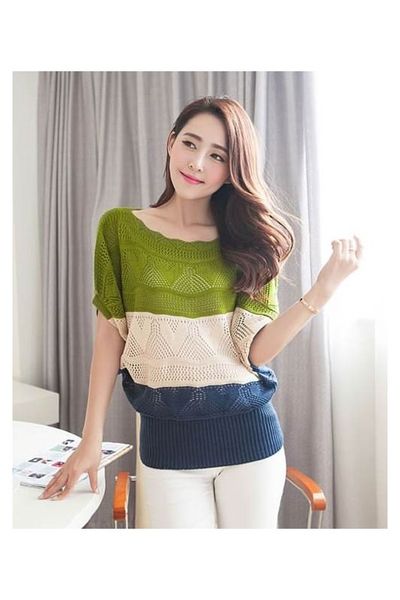 Áo len tay cánh dơi l10 al0212