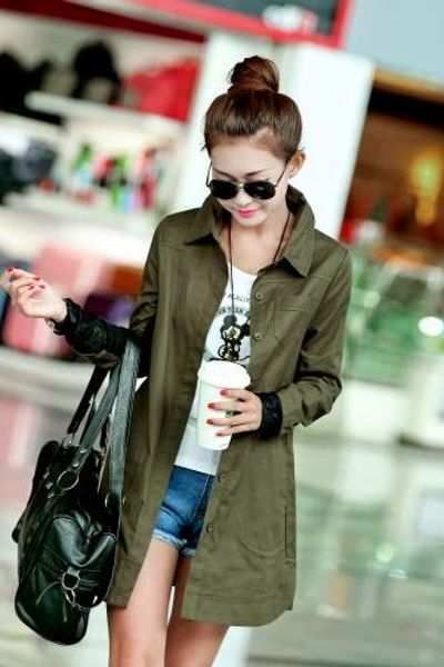 Áo somi thu đông cá tính - 0949