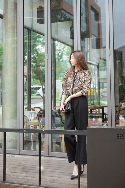 Áo beo cổ trụ - 0921