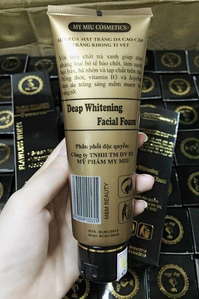 Sữa rữa mặt thảo dược my miu