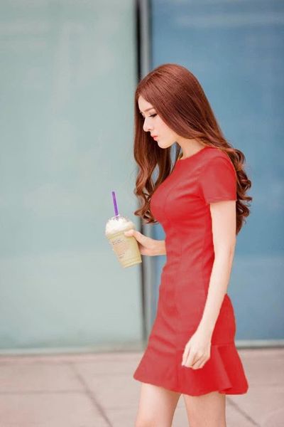 Đầm đuôi cá luta adv-372
