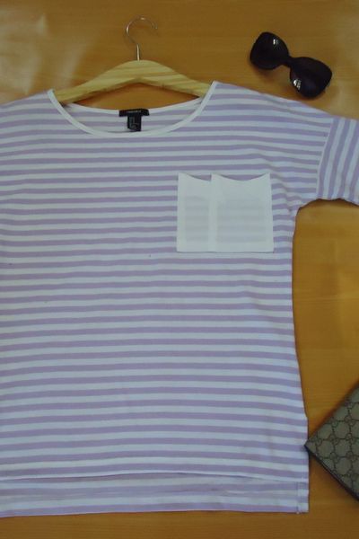 Áo f21 lệch tà