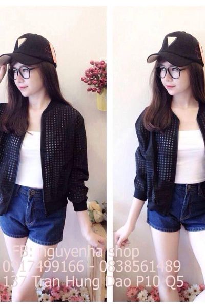 Áo khoác lưới siêu xinh