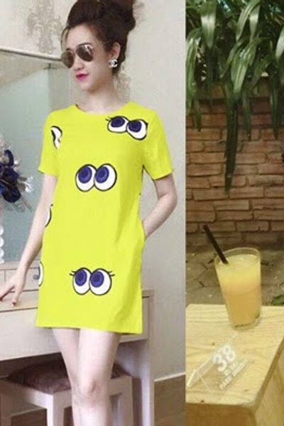 Đầm suông shy girl - 1420