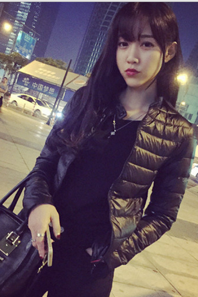 Áo khoác phao độn bông new 23-12