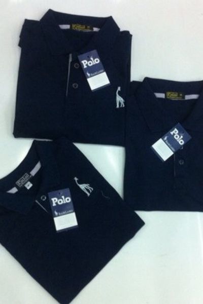 Áo gia đình polo hươu