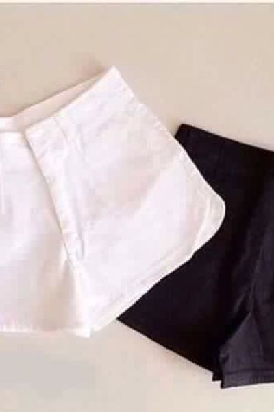 Quần short vạt bầu