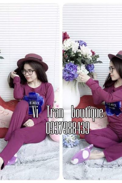 Set bộ bông hoa