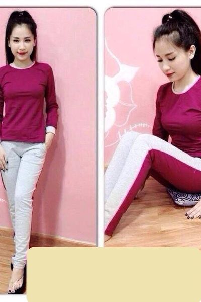 Set bộ phối màu dễ thương