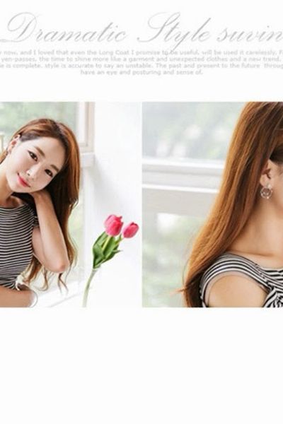 Đầm body sọc tay cách điệu - mc099 ms1144