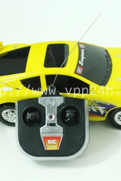 Xe điều khiển 4 channel có đèn kèm sạc 3 màu - 20107