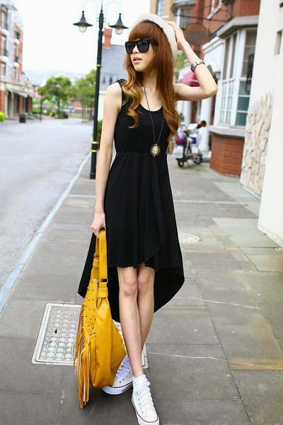 Đầm thun maxi mullet - mc125 ms1262