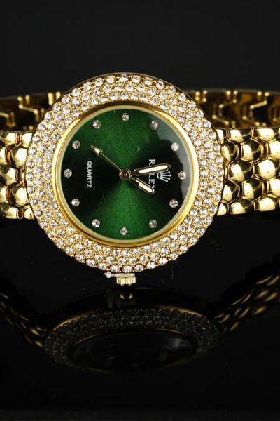 Đồng hồ rolex đính đá th115