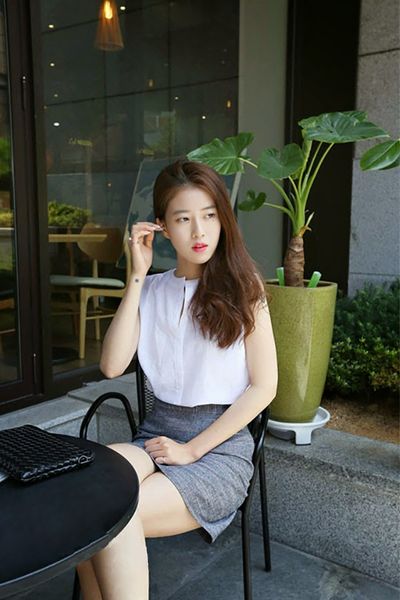 Áo cổ trụ hq - 0716