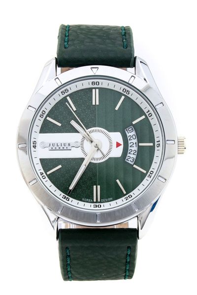 Đồng hồ nam julius ju1002 hàn quốc xanh rêu