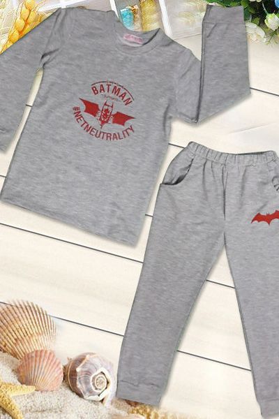 Bộ da cá in hình batman