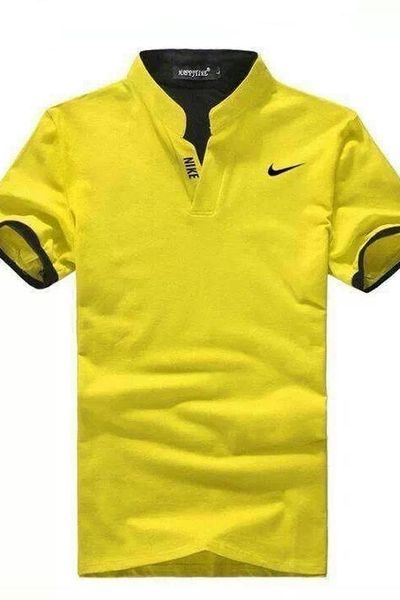 Áo thun nike cổ trụ giá tốt