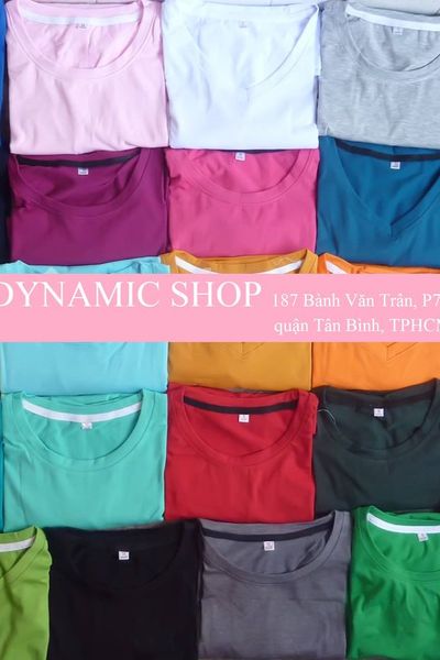 Áo thun cotton 4 chiều