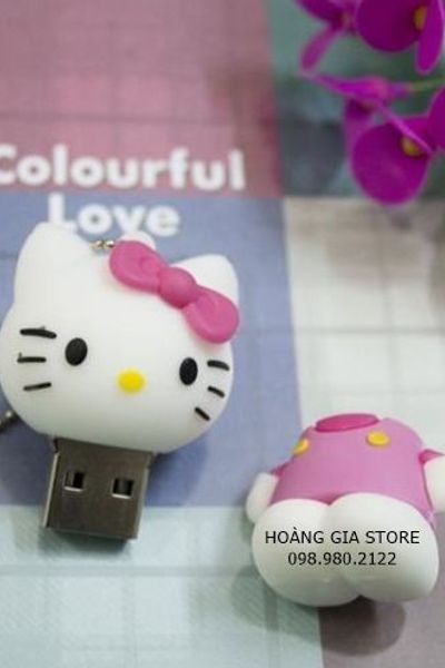 Usb 8gb hình thú ngộ nghĩnh